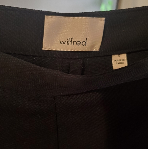 Wilfred wide leg dress pants - Picture 3 of 7